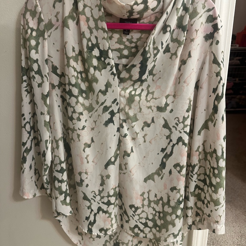 Floral Print Women's Top